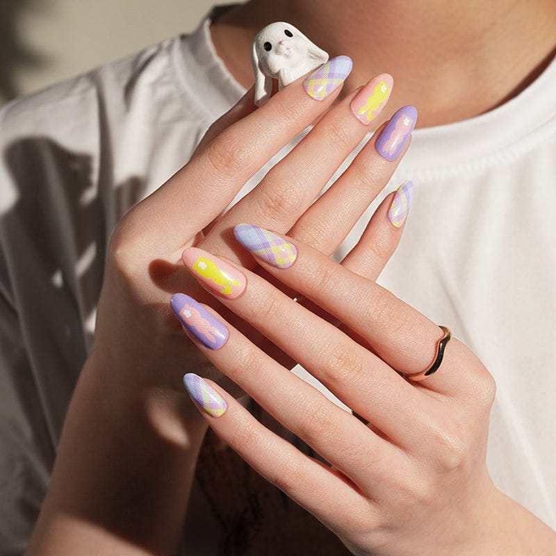 Holy Grail Nail Non-UV Nail Wraps Hop into Spring