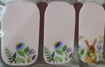 Holy Grail Nail Non-UV Nail Wraps Hop Into Spring - Holy Classics (Non-UV Nail Wraps)