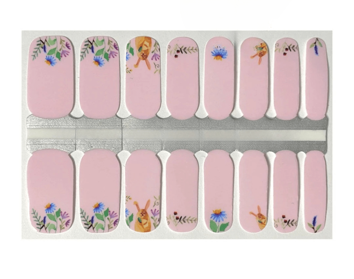 Holy Grail Nail Non-UV Nail Wraps Hop Into Spring - Holy Classics (Non-UV Nail Wraps)