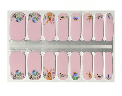 Holy Grail Nail Non-UV Nail Wraps Hop Into Spring - Holy Classics (Non-UV Nail Wraps)