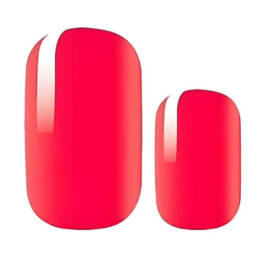 Holy Grail Nail Non-UV Nail Wraps Hot Pink - Holy Classics (Non-UV Nail Wraps)