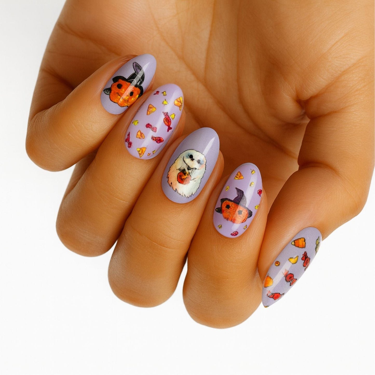 Holy Grail Nail Non-UV Nail Wraps Howl You Doin'? - Holy Classics (Non-UV Nail Wraps)