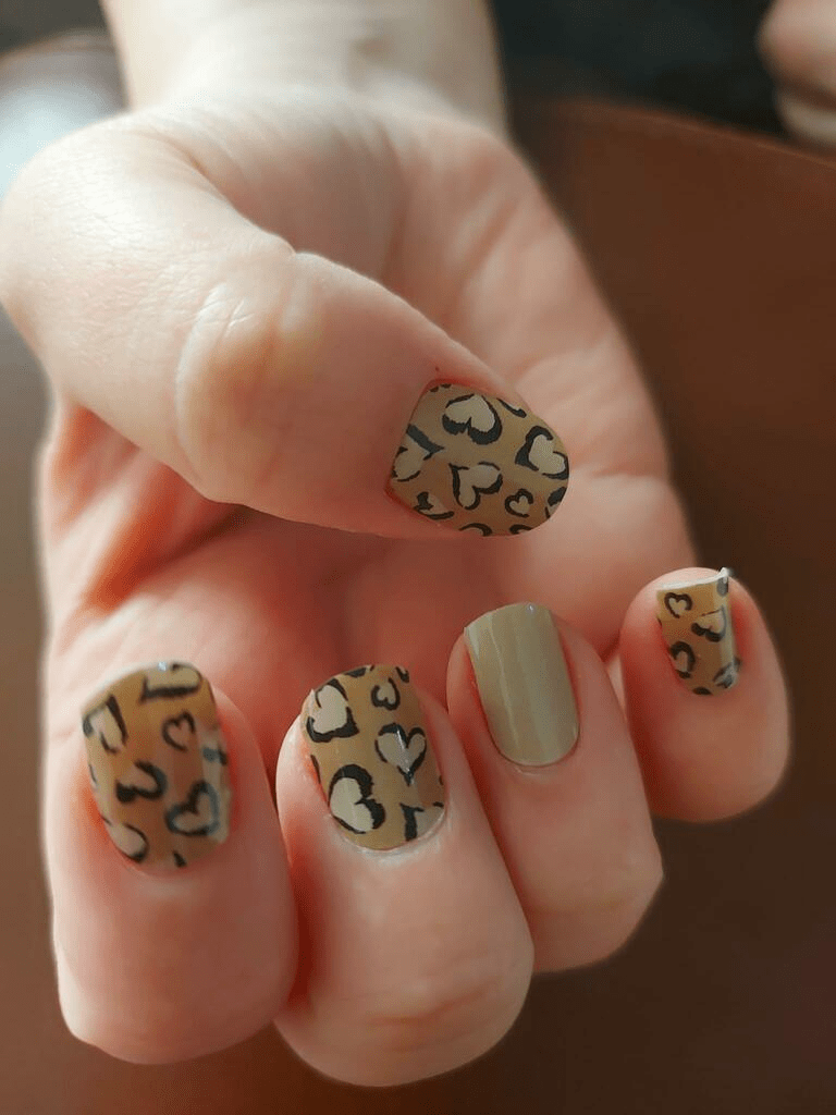 Holy Grail Nail Non-UV Nail Wraps I Heart Coffee - Holy Classics (Non-UV Nail Wraps)