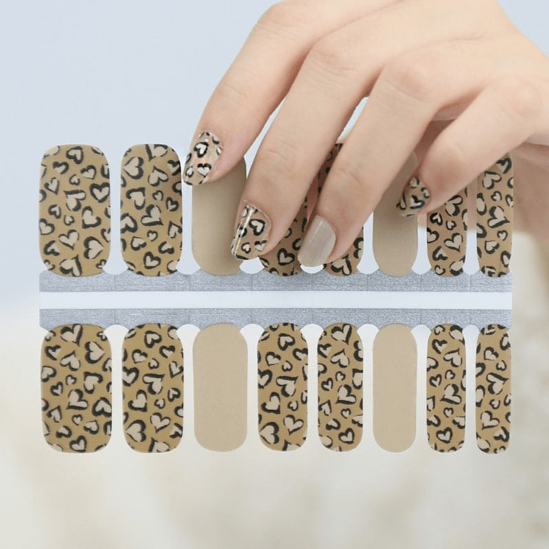 Holy Grail Nail Non-UV Nail Wraps I Heart Coffee - Holy Classics (Non-UV Nail Wraps)