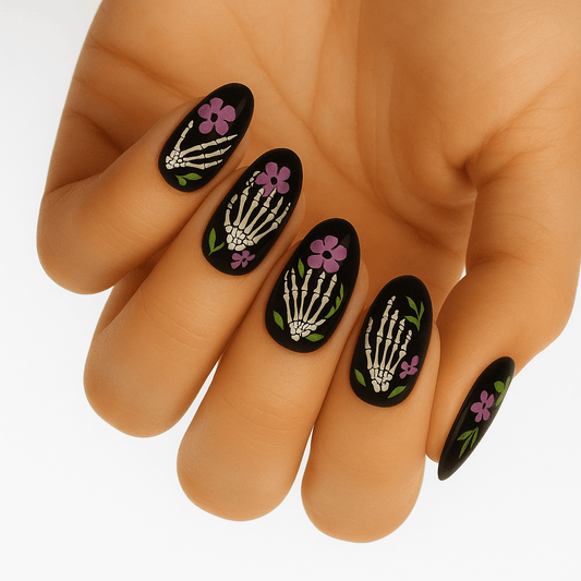 Holy Grail Nail Non-UV Nail Wraps I'm Bad to the Bone - Holy Classics (Non-UV Nail Wraps)