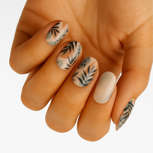 Holy Grail Nail Non-UV Nail Wraps Ibiza - Holy Classics (Non-UV Nail Wraps)