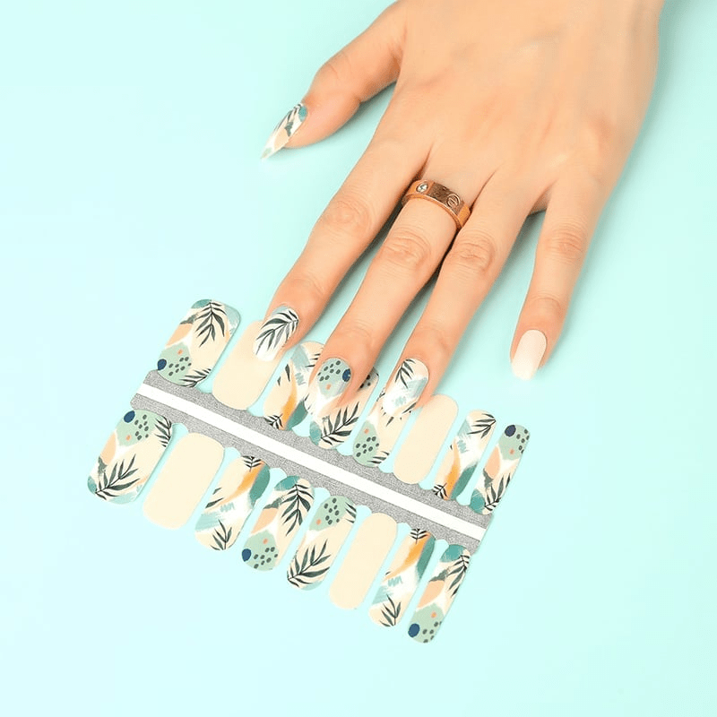 Holy Grail Nail Non-UV Nail Wraps Ibiza - Holy Classics (Non-UV Nail Wraps)