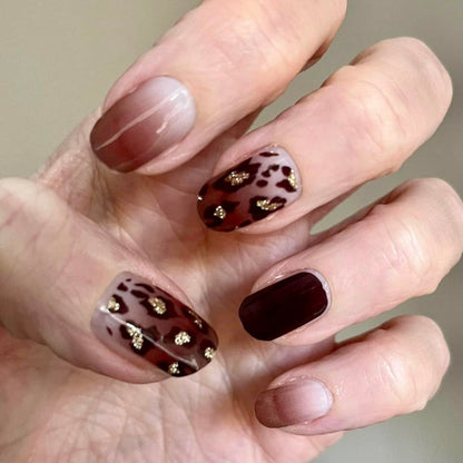 Holy Grail Nail Non-UV Nail Wraps Imelda - Holy Classics (Non-UV Nail Wraps)