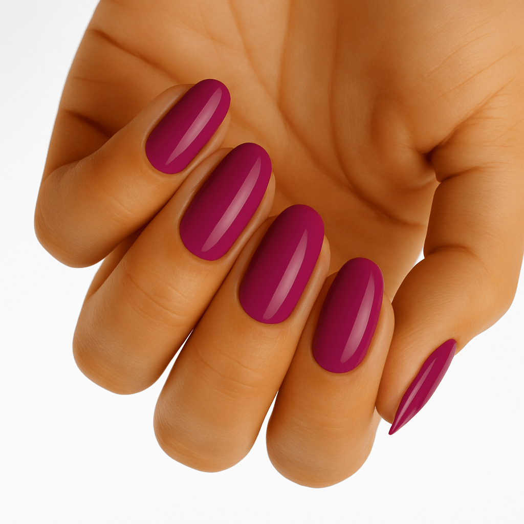 Holy Grail Nail Non-UV Nail Wraps Imperial Purple - Holy Classics (Non-UV Nail Wraps)