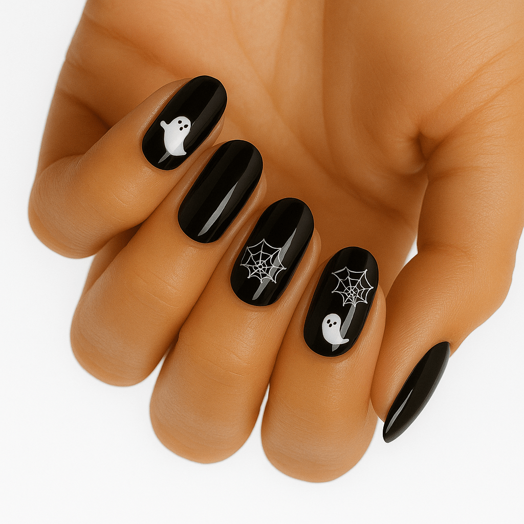 Holy Grail Nail Non-UV Nail Wraps In the Shadows - Holy Classics (Non-UV Nail Wraps)