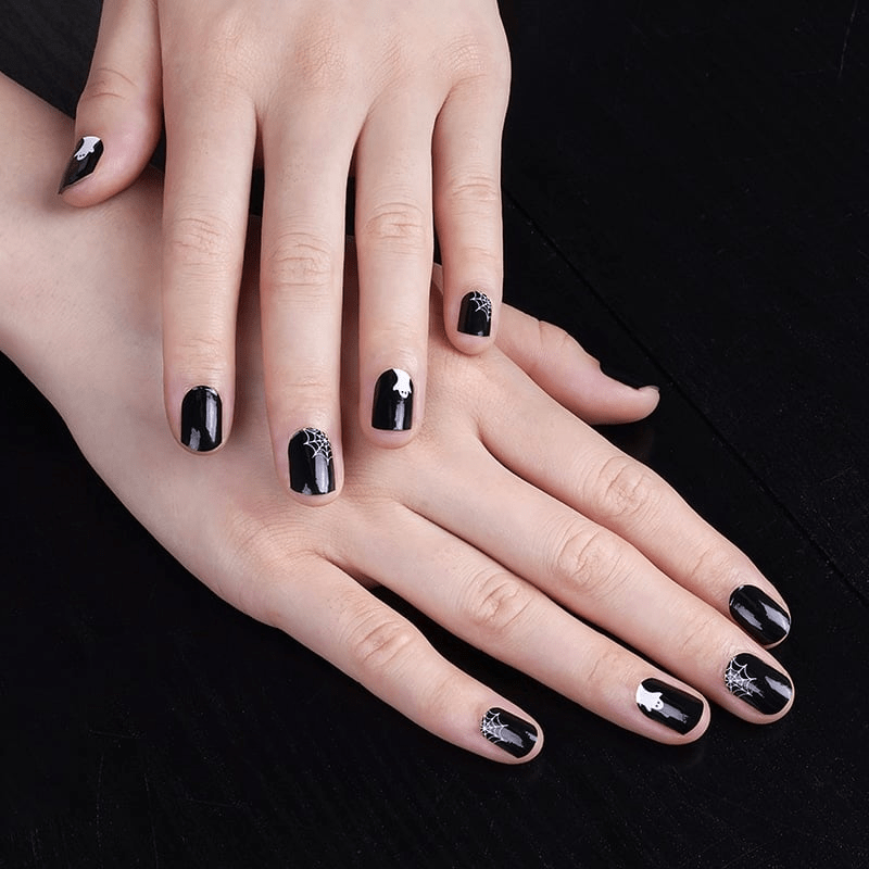 Holy Grail Nail Non-UV Nail Wraps In the Shadows - Holy Classics (Non-UV Nail Wraps)