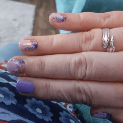 Holy Grail Nail Non-UV Nail Wraps Ingénue - Holy Classics (Non-UV Nail Wraps)