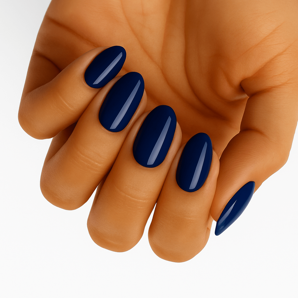 Holy Grail Nail Non-UV Nail Wraps Inky Blue - Holy Classics (Non-UV Nail Wraps)