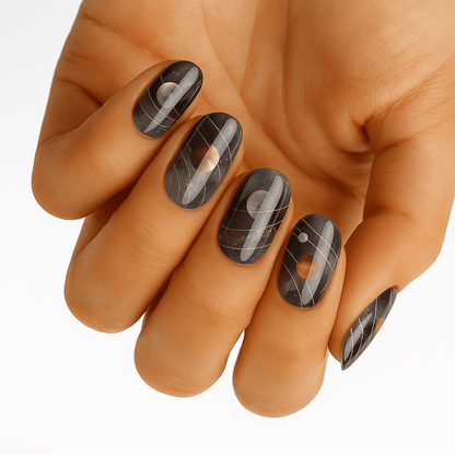 Holy Grail Nail Non-UV Nail Wraps Intergalactic - Holy Classics (Non-UV Nail Wraps)