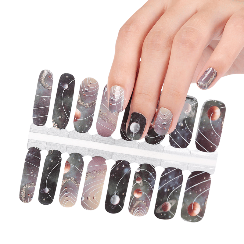 Holy Grail Nail Non-UV Nail Wraps Intergalactic - Holy Classics (Non-UV Nail Wraps)