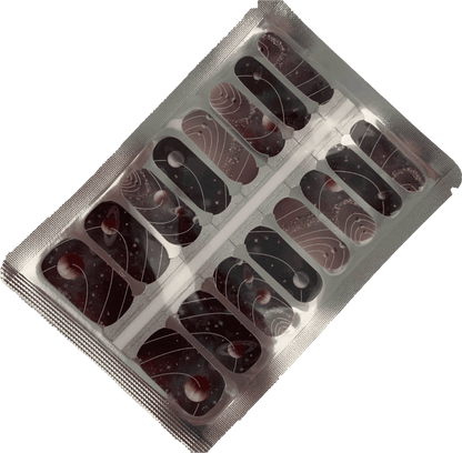 Holy Grail Nail Non-UV Nail Wraps Intergalactic - Holy Classics (Non-UV Nail Wraps)