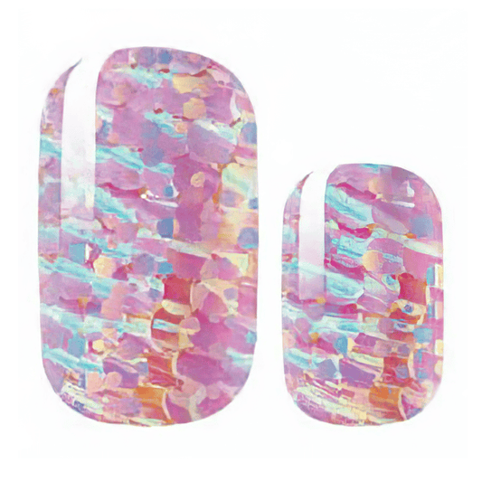 Holy Grail Nail Non-UV Nail Wraps Iridescent Shimmer - Holy Classics (Non-UV Nail Wraps)