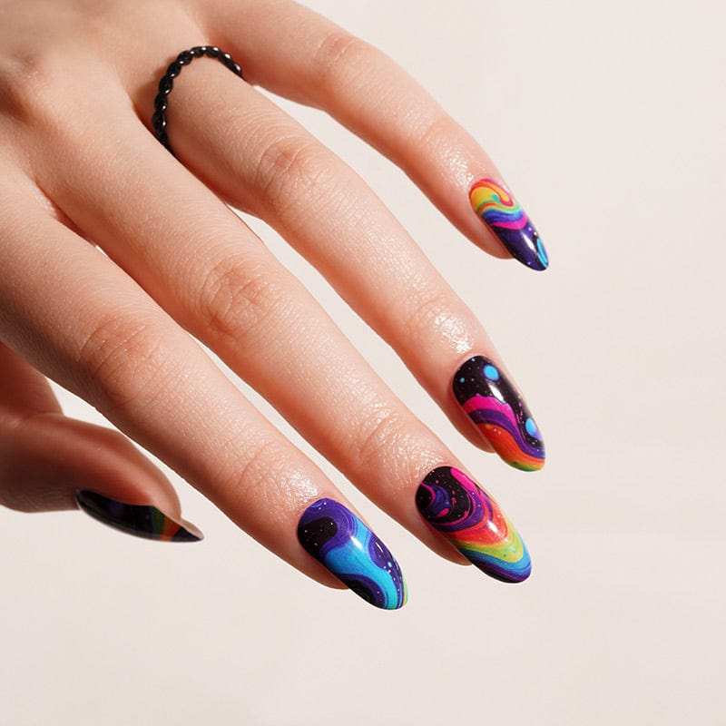 Holy Grail Nail Non-UV Nail Wraps Iridesse