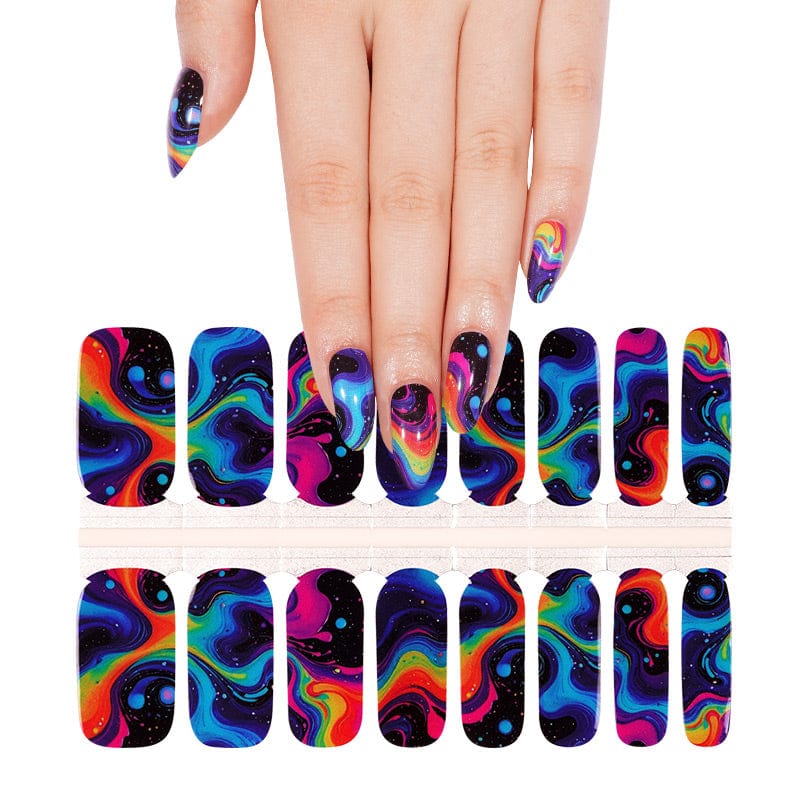 Holy Grail Nail Non-UV Nail Wraps Iridesse