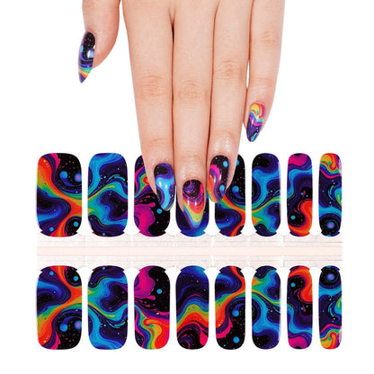 Holy Grail Nail Non-UV Nail Wraps Iridesse