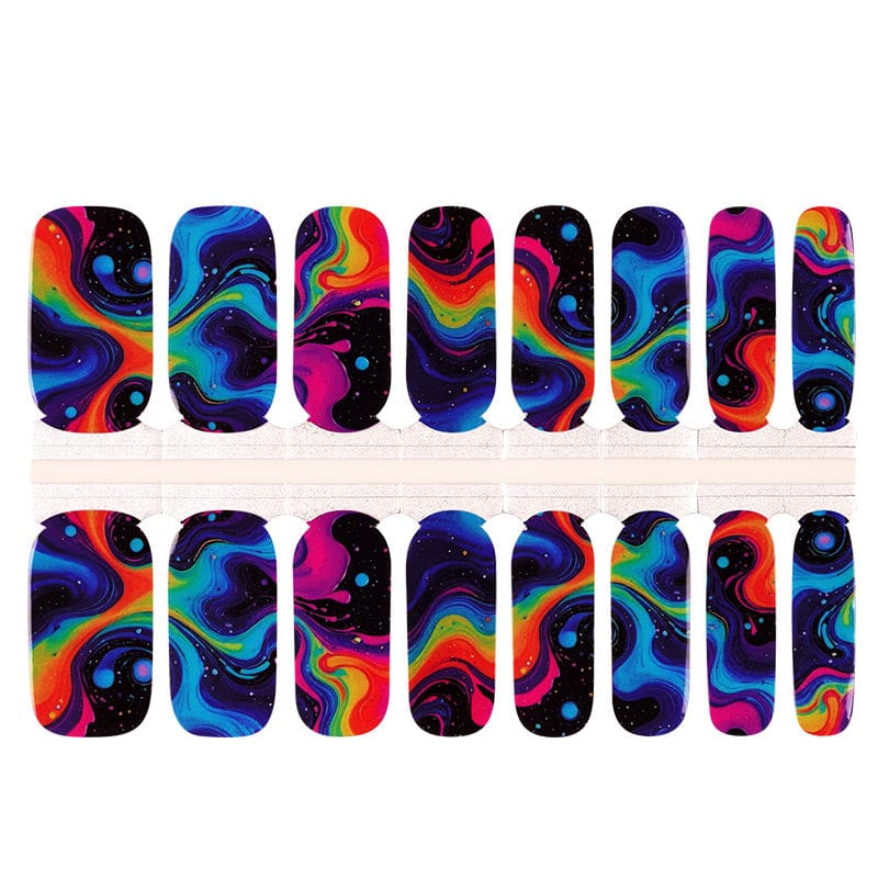 Holy Grail Nail Non-UV Nail Wraps Iridesse
