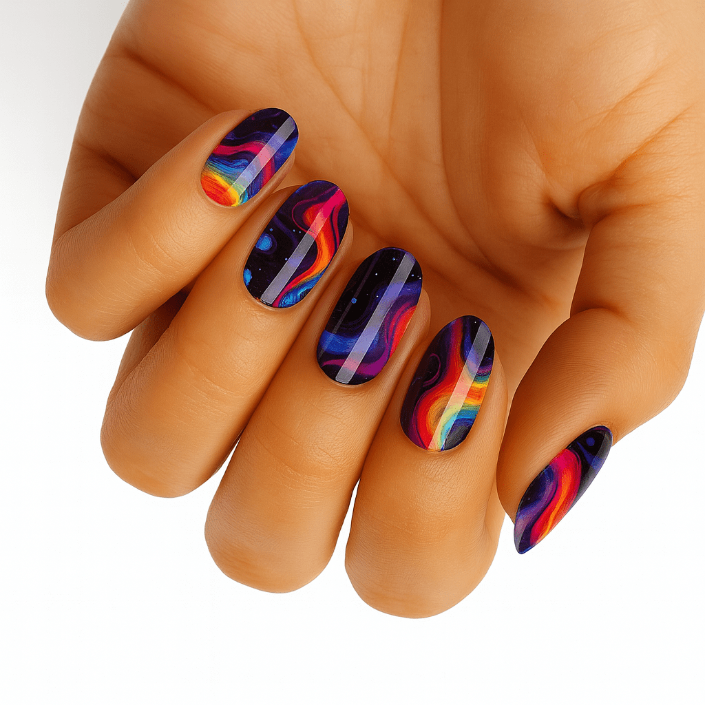 Holy Grail Nail Non-UV Nail Wraps Iridesse