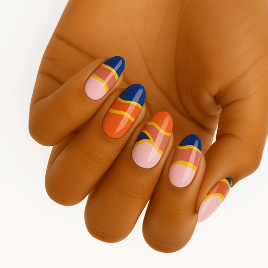 Holy Grail Nail Non-UV Nail Wraps Jaipur - Holy Classics (Non-UV Nail Wraps)