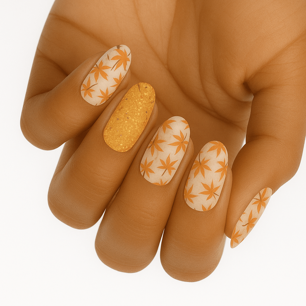 Holy Grail Nail Non-UV Nail Wraps Japanese Maple - Holy Classics (Non-UV Nail Wraps)