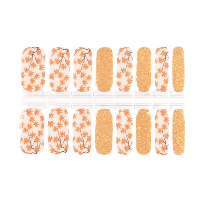 Holy Grail Nail Non-UV Nail Wraps Japanese Maple - Holy Classics (Non-UV Nail Wraps)