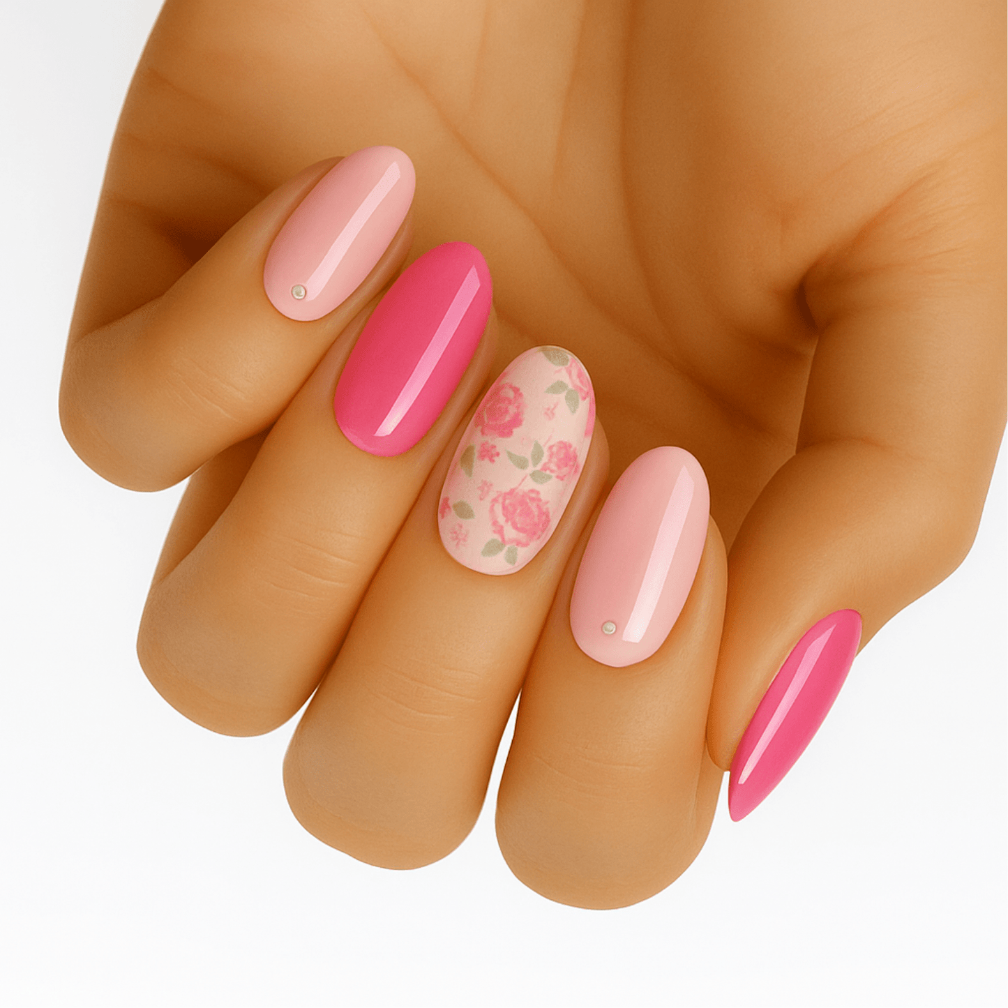 Holy Grail Nail Non-UV Nail Wraps Jewelled Tip - Holy Classics (Non-UV Nail Wraps)