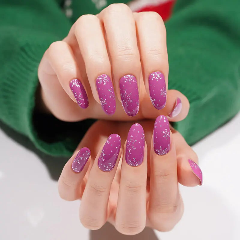 Holy Grail Nail Non-UV Nail Wraps Joy to the World - Holy Classics (Non-UV Nail Wraps)