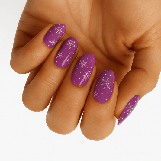 Holy Grail Nail Non-UV Nail Wraps Joy to the World - Holy Classics (Non-UV Nail Wraps)