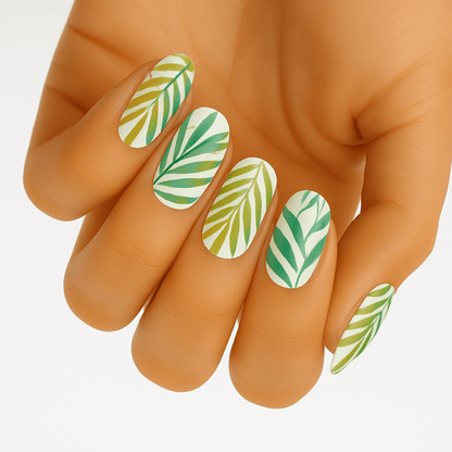 Holy Grail Nail Non-UV Nail Wraps Jungle Fern - Holy Classics (Non-UV Nail Wraps)