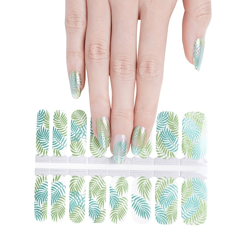 Holy Grail Nail Non-UV Nail Wraps Jungle Fern - Holy Classics (Non-UV Nail Wraps)