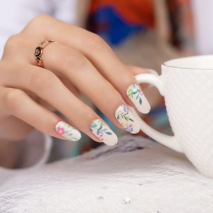 Holy Grail Nail Non-UV Nail Wraps Juniper – Holy Classics (Non-UV Nail Wraps)