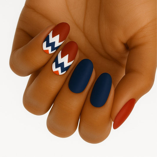 Holy Grail Nail Non-UV Nail Wraps Kaboom! - Holy Classics (Non-UV Nail Wraps)