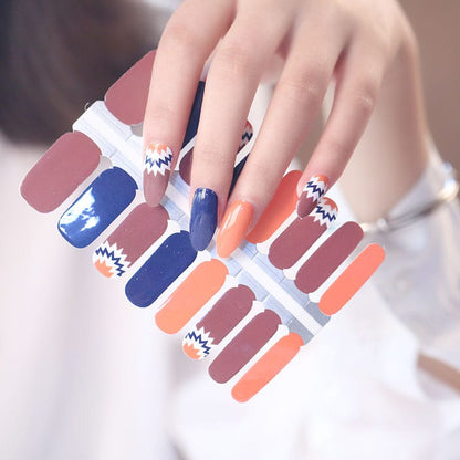 Holy Grail Nail Non-UV Nail Wraps Kaboom! - Holy Classics (Non-UV Nail Wraps)