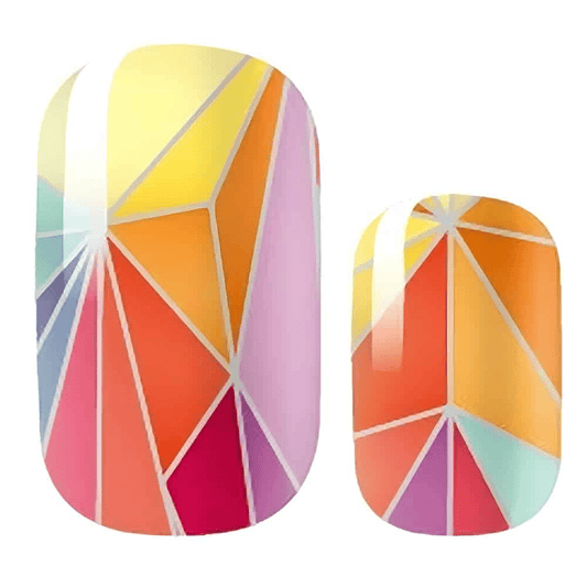 Holy Grail Nail Non-UV Nail Wraps Kaleidoscope - Holy Classics (Non-UV Nail Wraps)