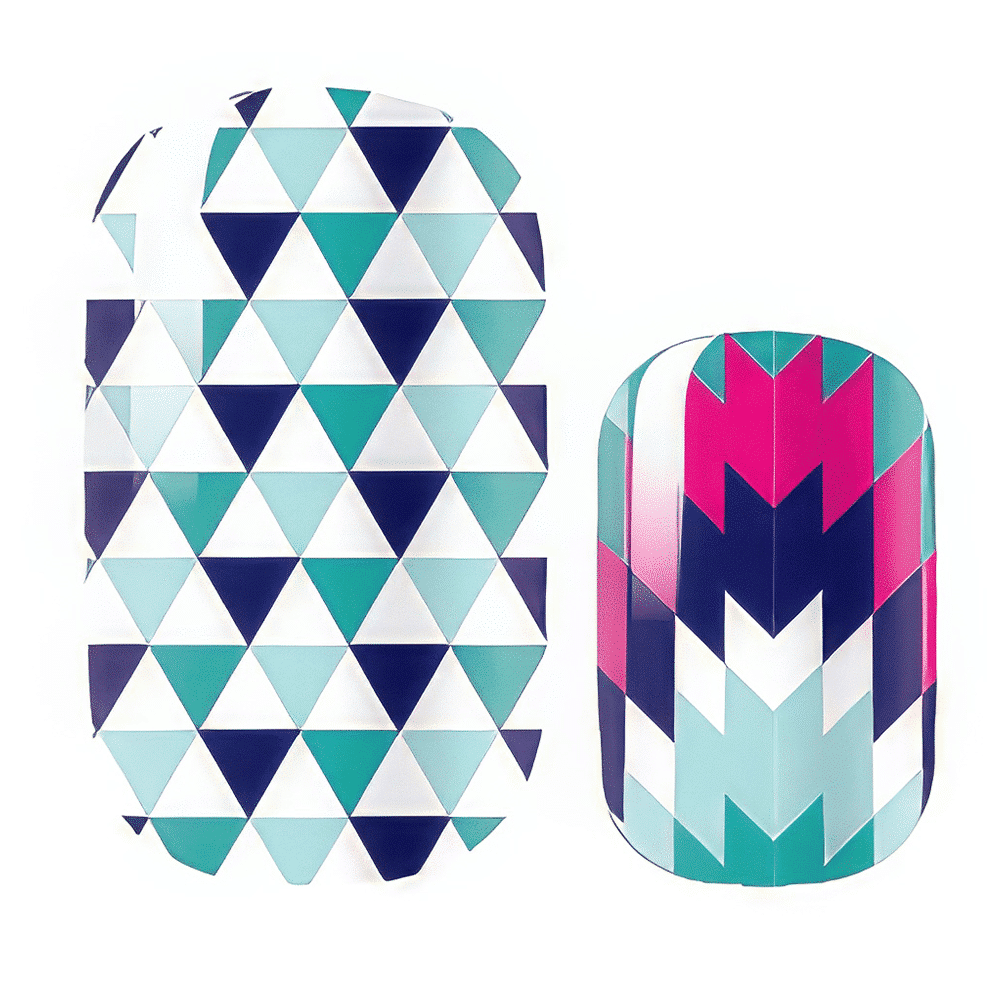 Holy Grail Nail Non-UV Nail Wraps Kapow! - Holy Classics (Non-UV Nail Wraps)