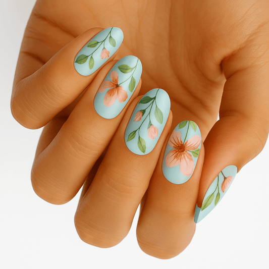 Holy Grail Nail Non-UV Nail Wraps Karma Camelia - Holy Classics (Non-UV Nail Wraps)