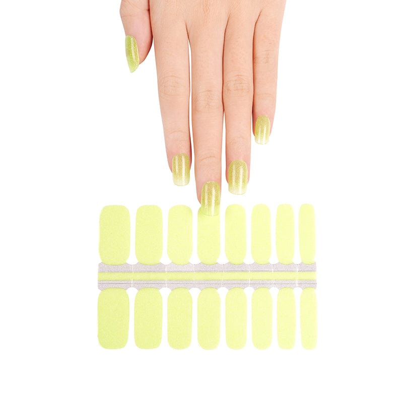 Holy Grail Nail Non-UV Nail Wraps Key Lime - Holy Classics (Non-UV Nail Wraps)