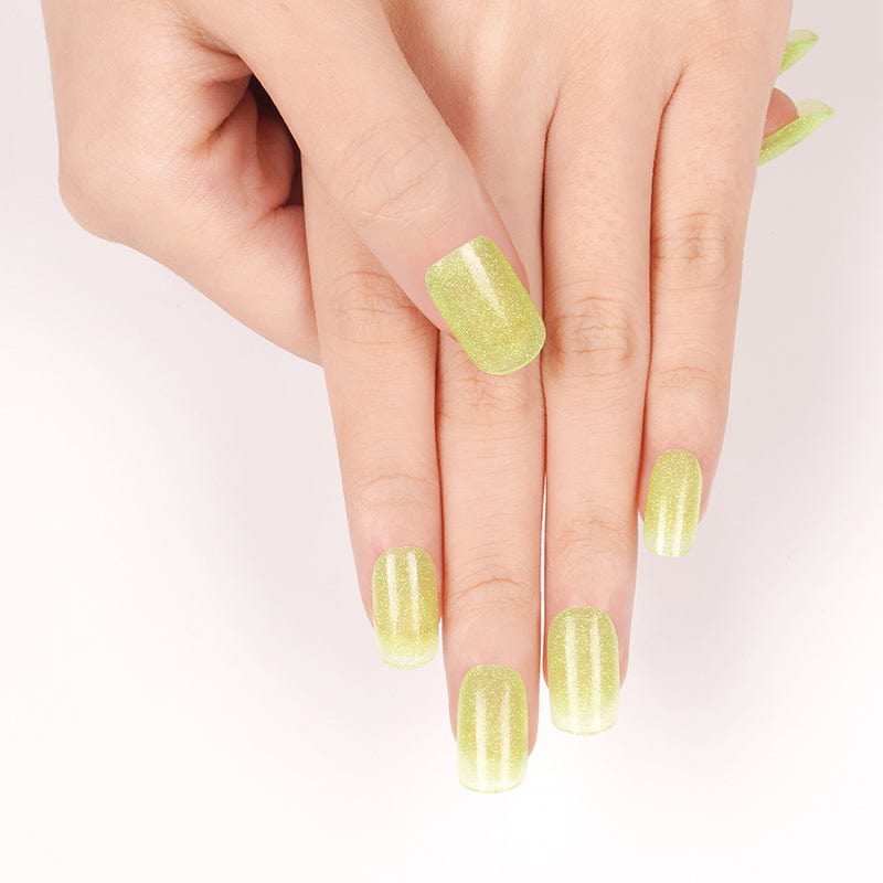 Holy Grail Nail Non-UV Nail Wraps Key Lime - Holy Classics (Non-UV Nail Wraps)