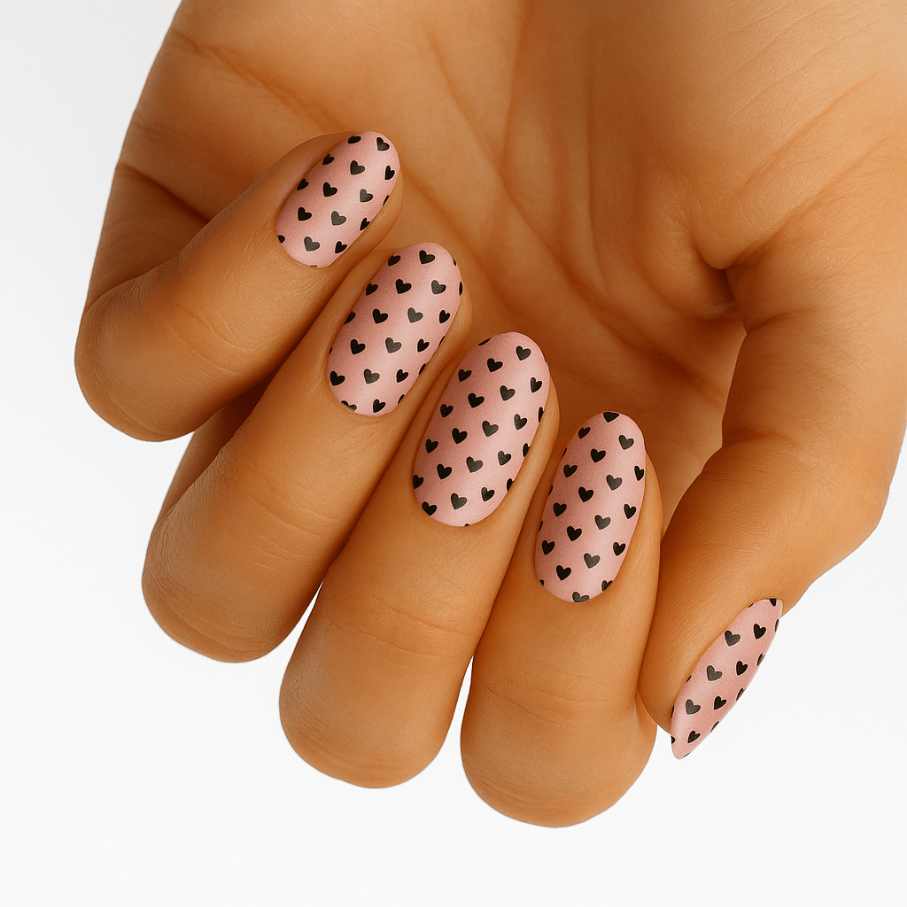 Holy Grail Nail Non-UV Nail Wraps Kiss Me - Holy Classics (Non-UV Nail Wraps)