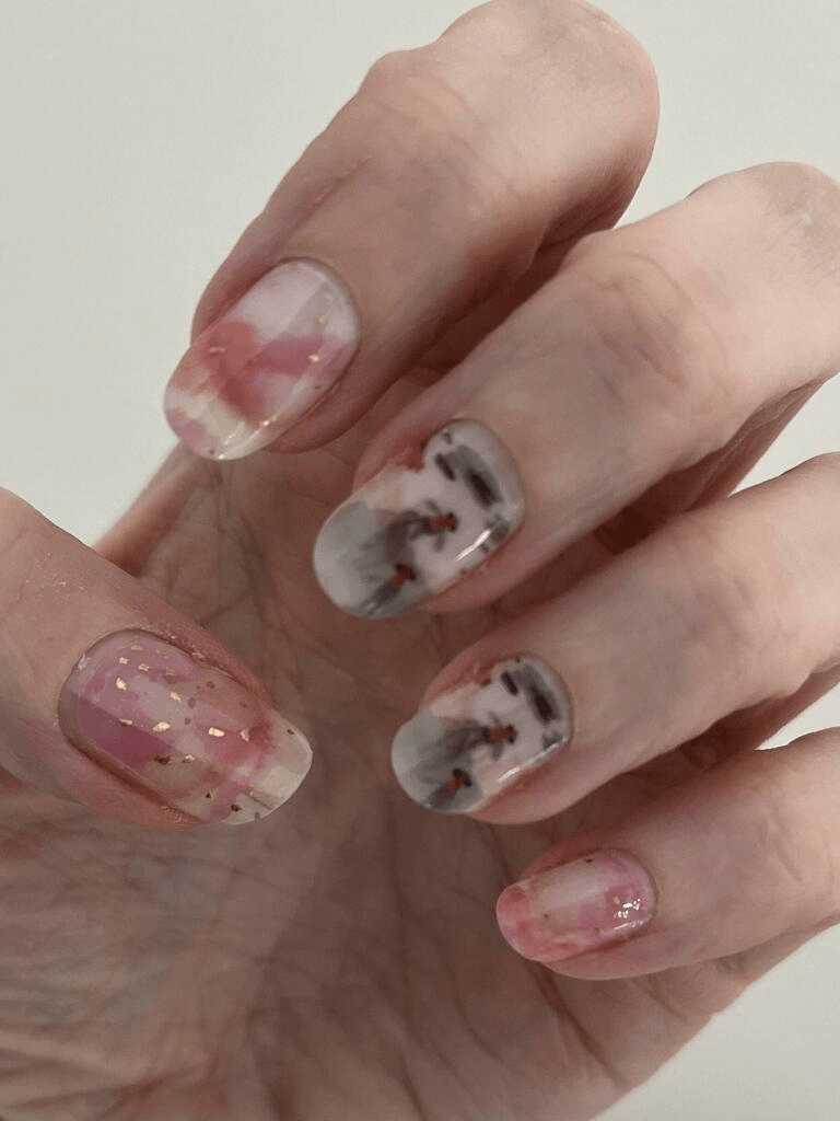 Holy Grail Nail Non-UV Nail Wraps Koi - Holy Classics (Non-UV Nail Wraps)