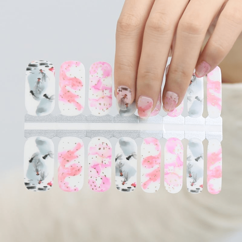 Holy Grail Nail Non-UV Nail Wraps Koi - Holy Classics (Non-UV Nail Wraps)