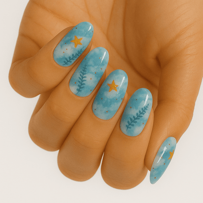Holy Grail Nail Non-UV Nail Wraps Lady of the Lake - Holy Classics (Non-UV Nail Wraps)