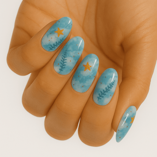 Holy Grail Nail Non-UV Nail Wraps Lady of the Lake - Holy Classics (Non-UV Nail Wraps)
