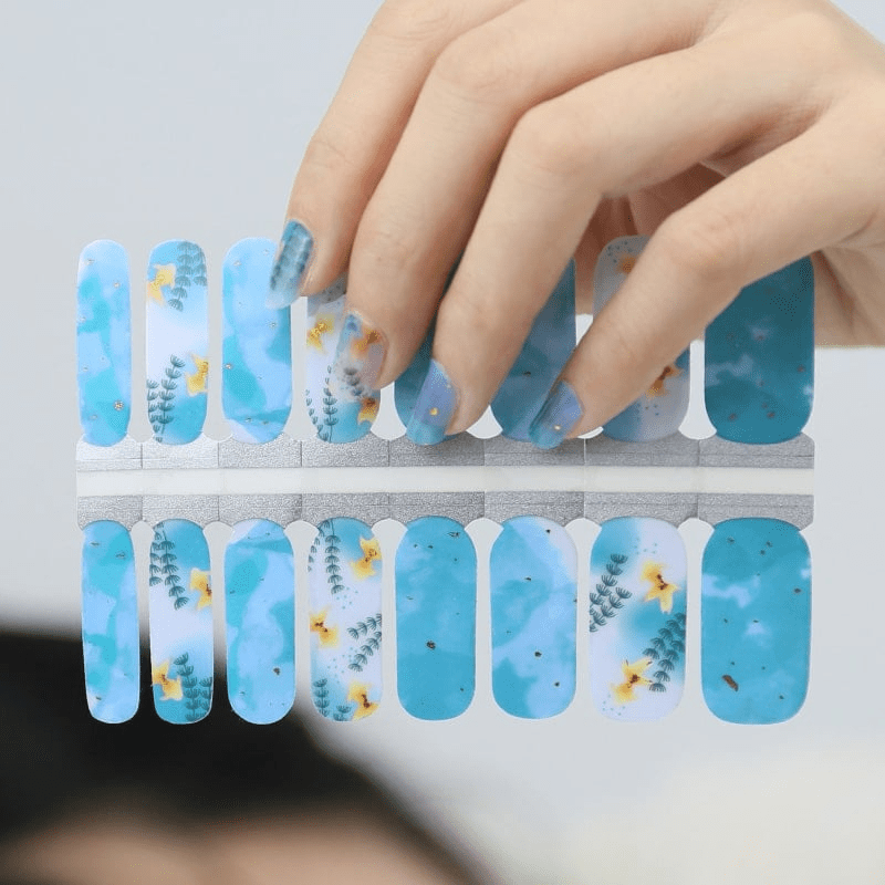 Holy Grail Nail Non-UV Nail Wraps Lady of the Lake - Holy Classics (Non-UV Nail Wraps)