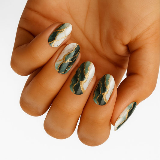 Holy Grail Nail Non-UV Nail Wraps Lagoon - Holy Classics (Non-UV Nail Wraps)