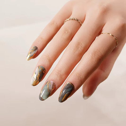 Holy Grail Nail Non-UV Nail Wraps Lagoon - Holy Classics (Non-UV Nail Wraps)